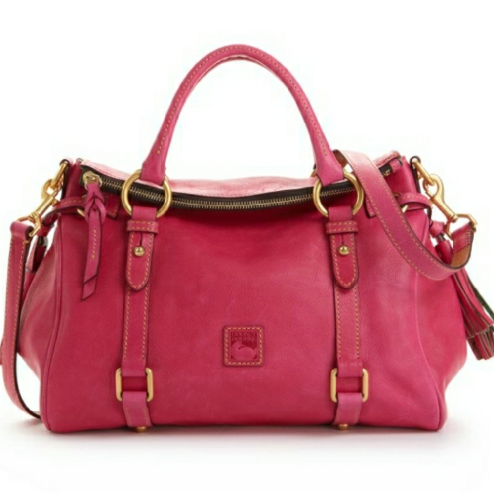 NWT Dooney & Bourke Medium Florentine Satchel